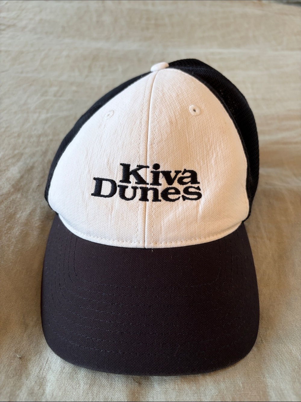 Vintage Kiva Dunes Nike Golf Hat Flex Fit